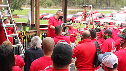 Why the Red | Harrison Contracting Company | Rely on red 