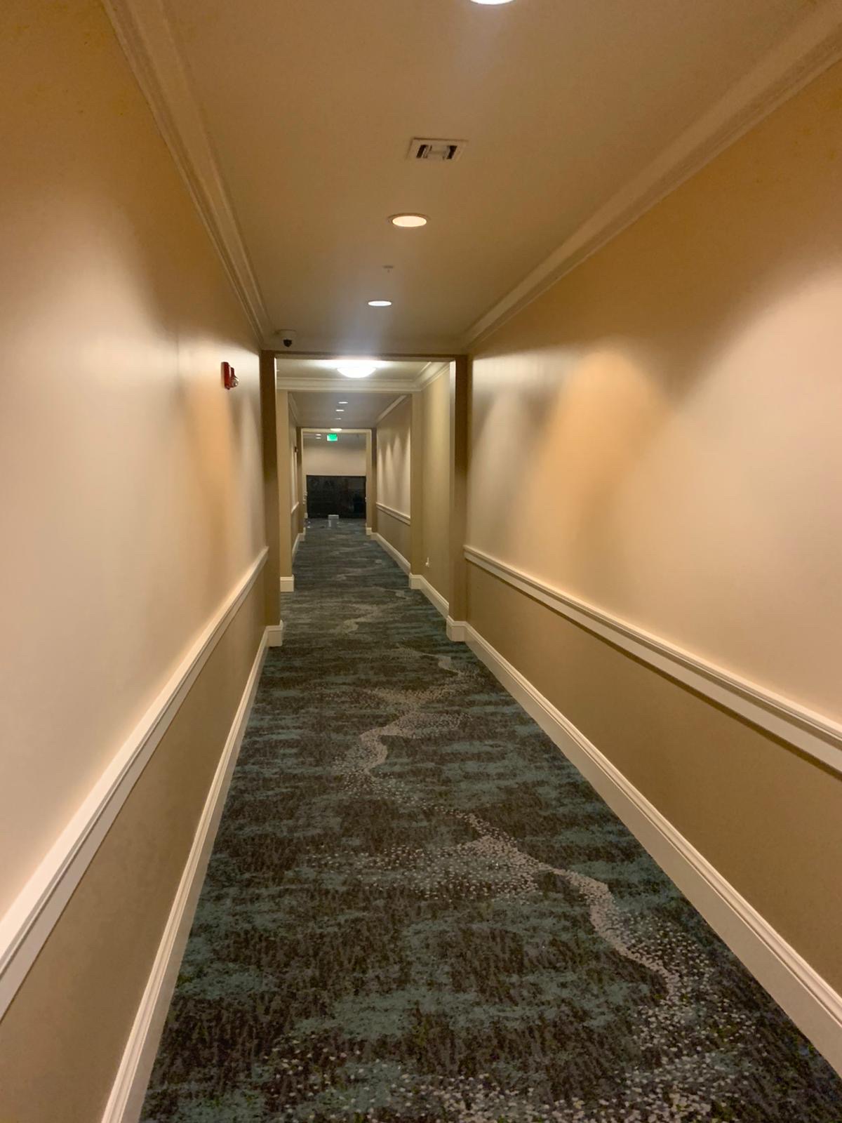 em grande hallway