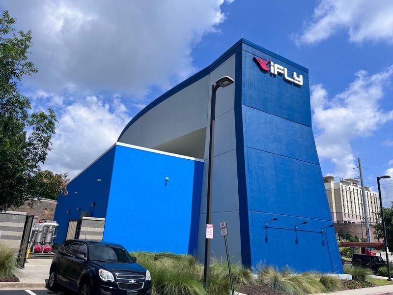 iFLY REPAINTS ATLANTA AFTER 2