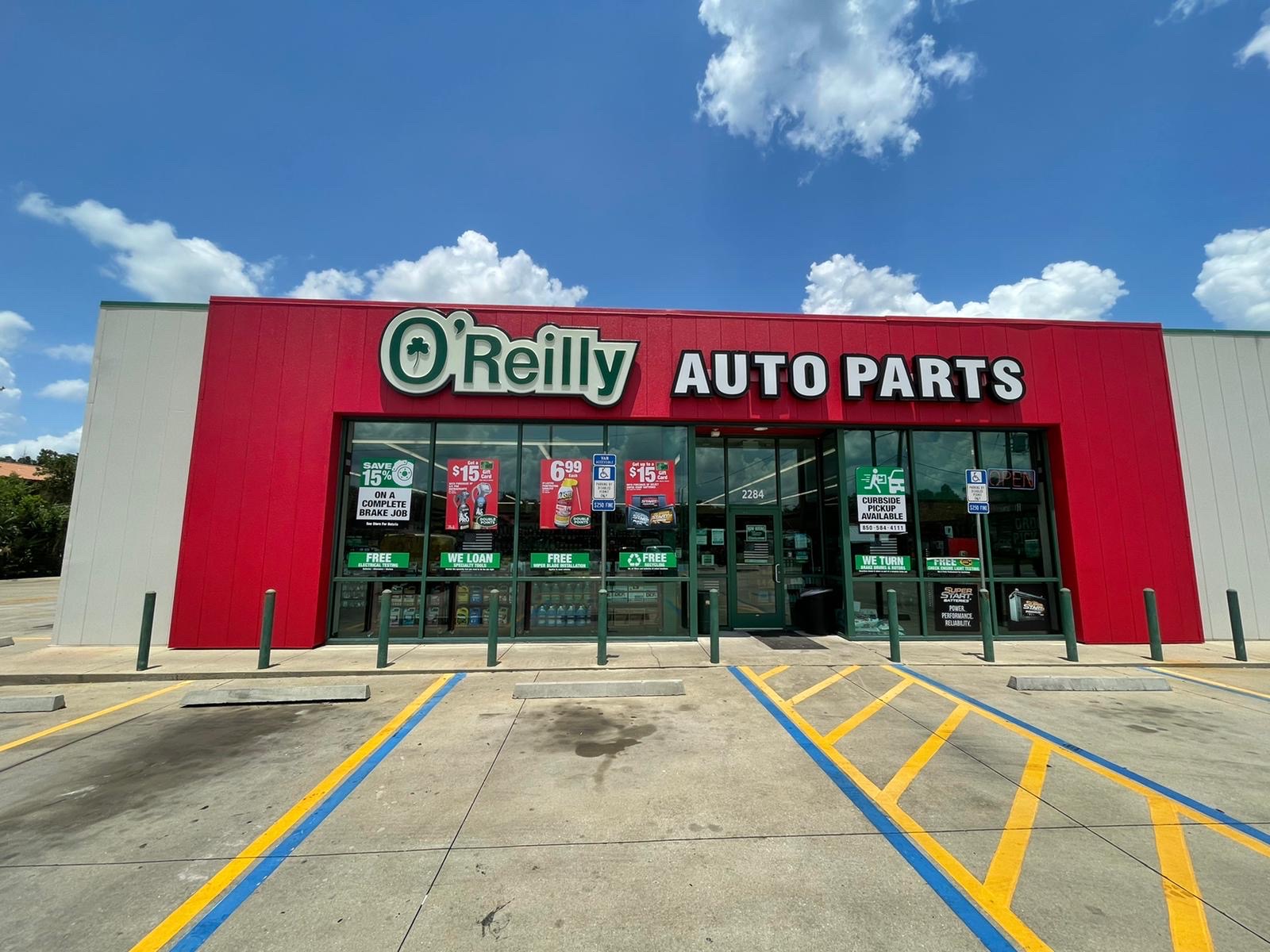 O'Reilly Auto Parts After | Harrison Contracting