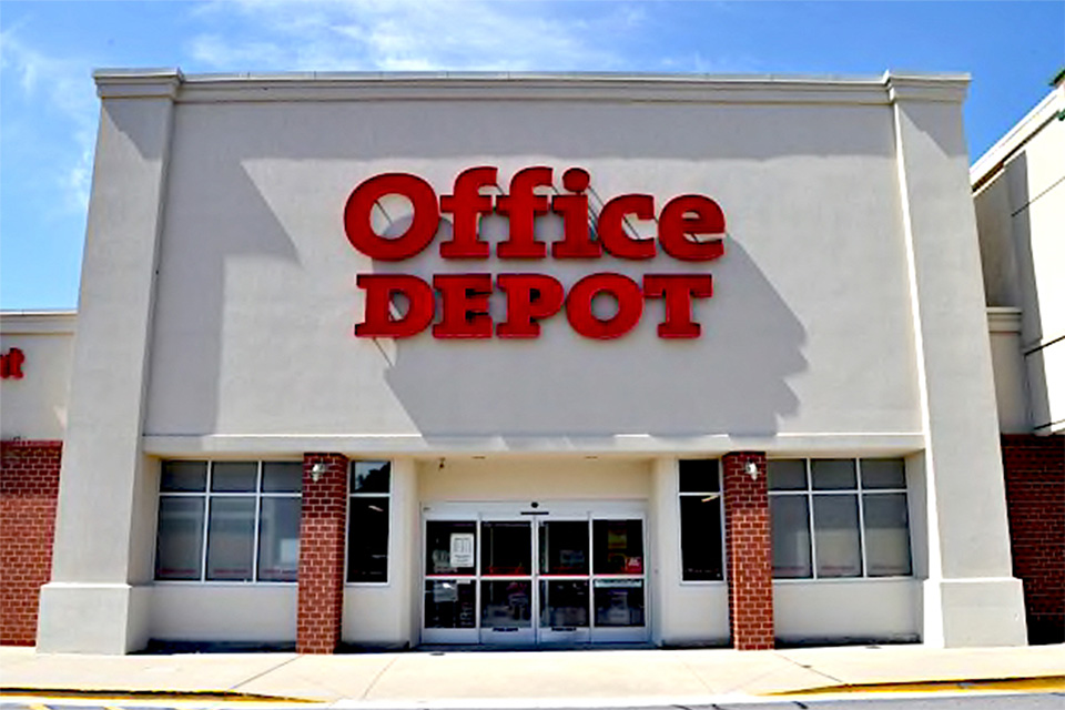 segment office depot