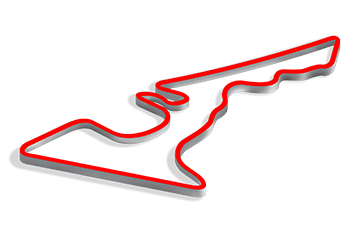 cota track map red