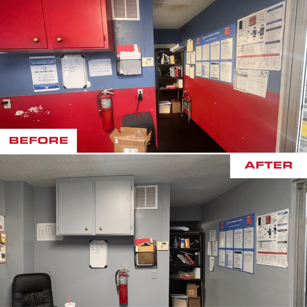 Dallas Commercial Painting 53 paint colors