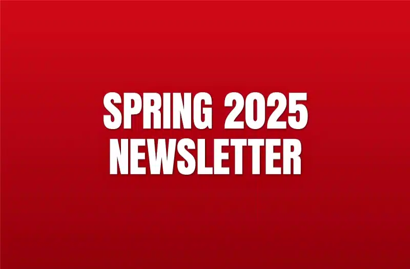 Spring 2025 Newsletter: Celebrating 30 Years of RED 7 Harrison Contracting Spring 2025 Newseltter