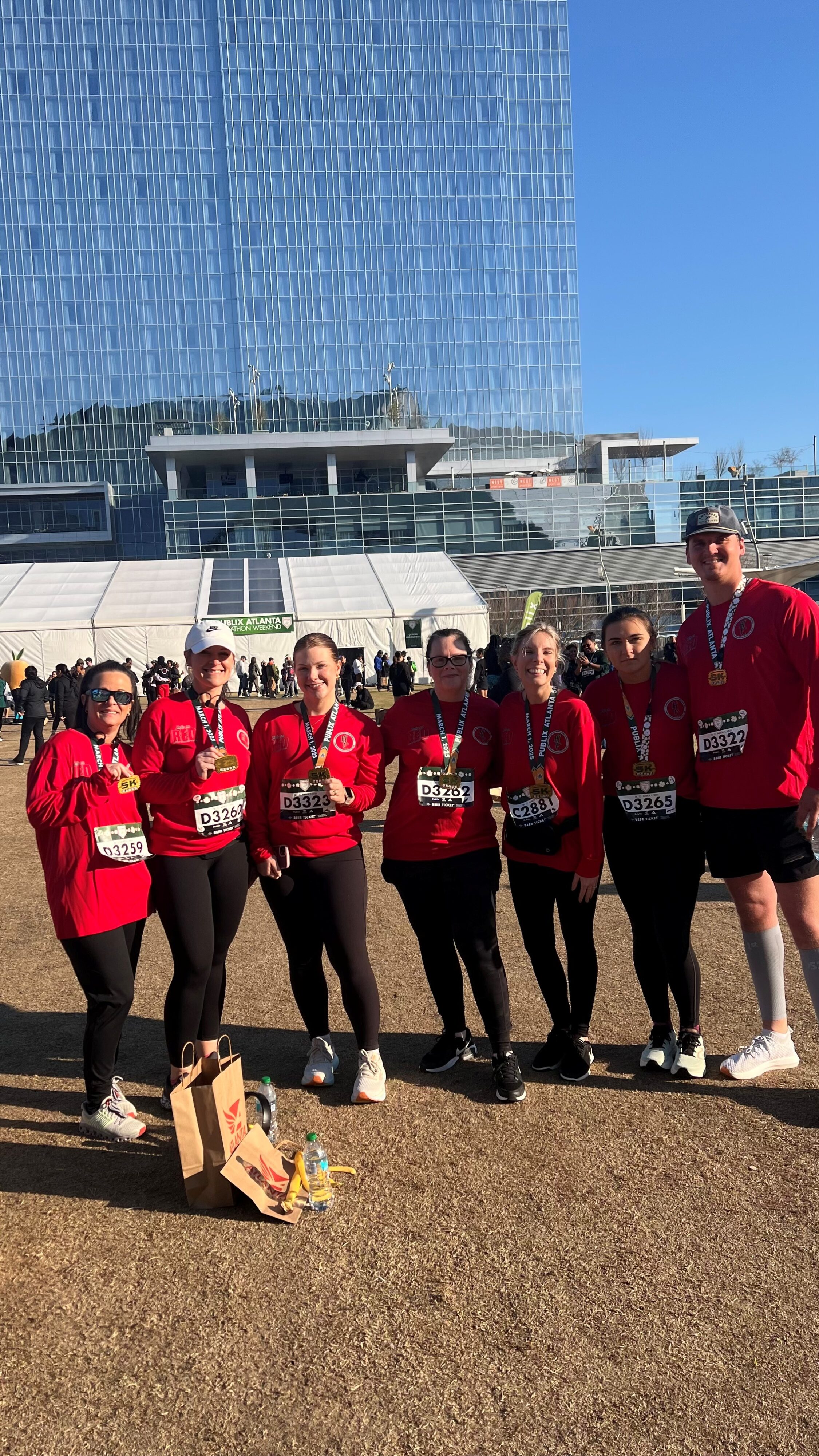 Atlanta Commercial Painting 47 Completed Team Photo scaled