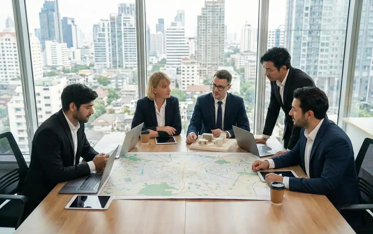 Corporate real estate teams managing occupied properties